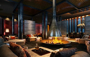 chedi andermatt kamin